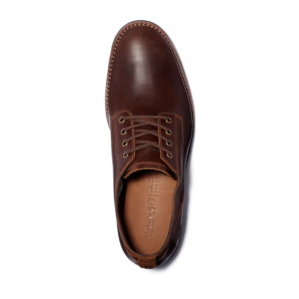 Zapatos Oxford Timberland Argentina Hombre - Kendrick Waterproof - Marrones - GBMVOD-027